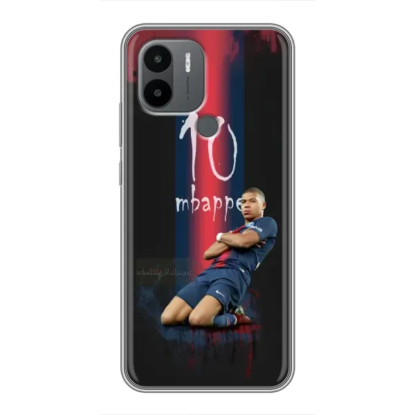 Чехол с рисунком «MBAPPE 10» для Xiaomi Redmi A1 Plus Чехол с рисунком «MBAPPE 10» для Xiaomi Redmi A1 Plus