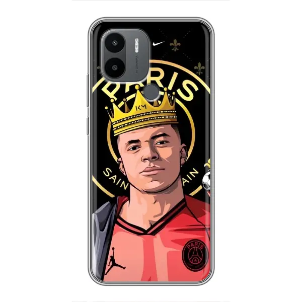 Чехол с рисунком «Mbappe King» для Xiaomi Redmi A1 Plus Чехол с рисунком «Mbappe King» для Xiaomi Redmi A1 Plus