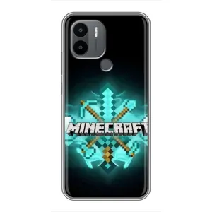 Чохол майнкрафт для Xiaomi Redmi A1 Plus (MineCraft 2)