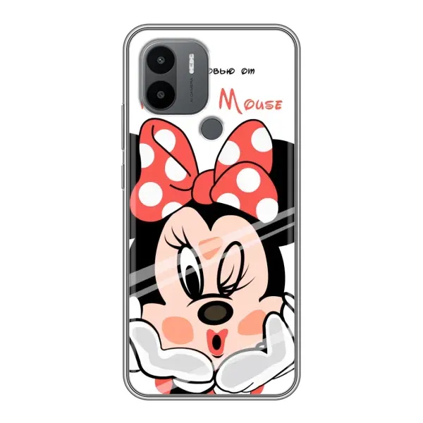Чехол с рисунком «Minni Mouse» для Xiaomi Redmi A1 Plus Чехол с рисунком «Minni Mouse» для Xiaomi Redmi A1 Plus