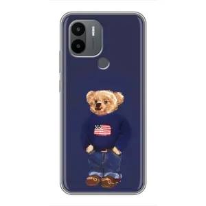 Чохли Мішка Тедді для Редмі А1 Плюс (Мішка USA)