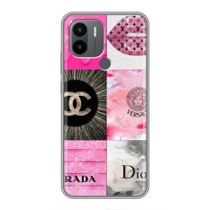 Чохол (Dior, Prada, YSL, Chanel) для Xiaomi Redmi A1 Plus (Модніца)