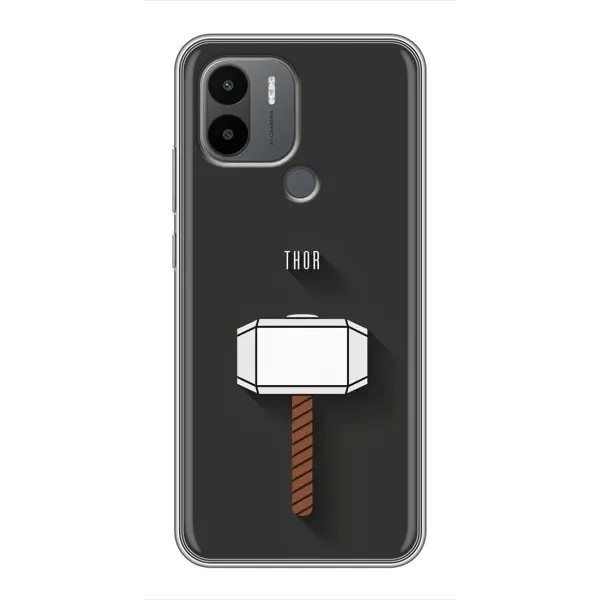 Чехол с рисунком «Молот Тора» для Xiaomi Redmi A1 Plus