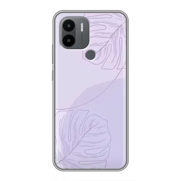 Чехол с рисунком «Монстера фиолетовая» для Xiaomi Redmi A1 Plus Чехол с рисунком «Монстера фиолетовая» для Xiaomi Redmi A1 Plus