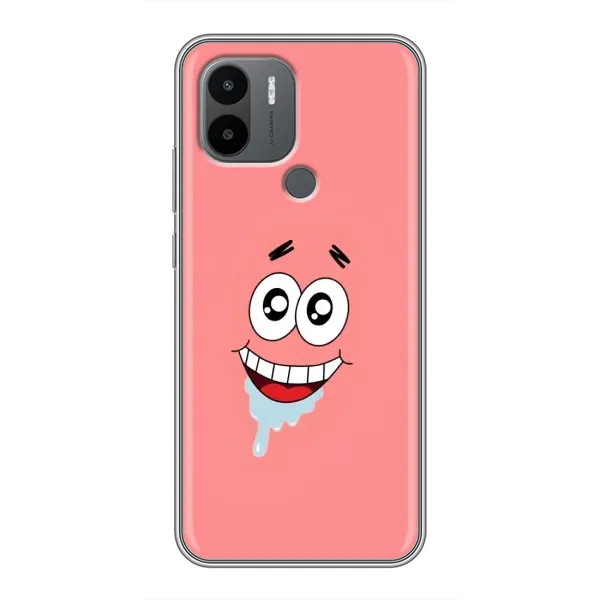 Чехол с рисунком «Мордочка Патрика» для Xiaomi Redmi A1 Plus Чехол с рисунком «Мордочка Патрика» для Xiaomi Redmi A1 Plus