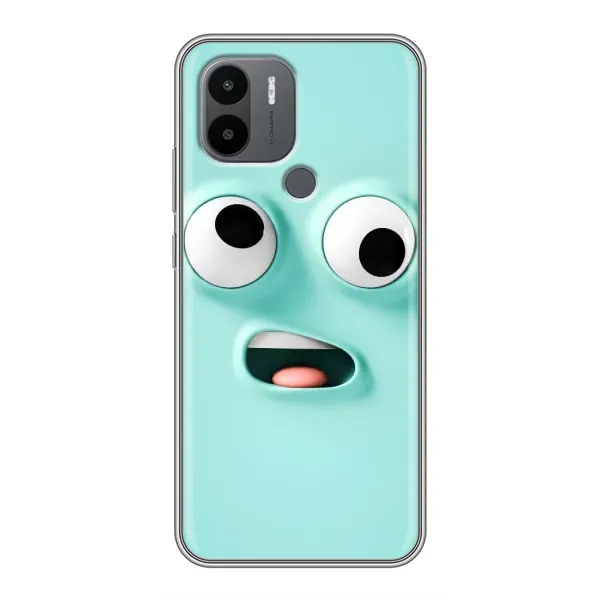 Чохол з малюнком «Кумедне м'ятне обличчя» для Xiaomi Redmi A1 Plus Чохол з малюнком «Кумедне м'ятне обличчя» для Xiaomi Redmi A1 Plus