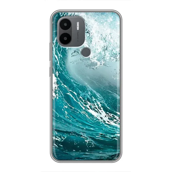 Чехол с рисунком «Морская волна» для Xiaomi Redmi A1 Plus Чехол с рисунком «Морская волна» для Xiaomi Redmi A1 Plus