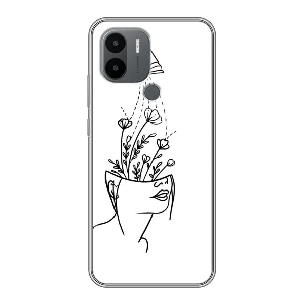 Чохол з малюнком «Мудрість» для Xiaomi Redmi A1 Plus Чохол з малюнком «Мудрість» для Xiaomi Redmi A1 Plus