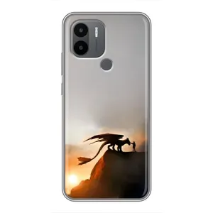 Чехол дракон Беззубик для Xiaomi Redmi A1 Plus (Мультиик Беззубик)