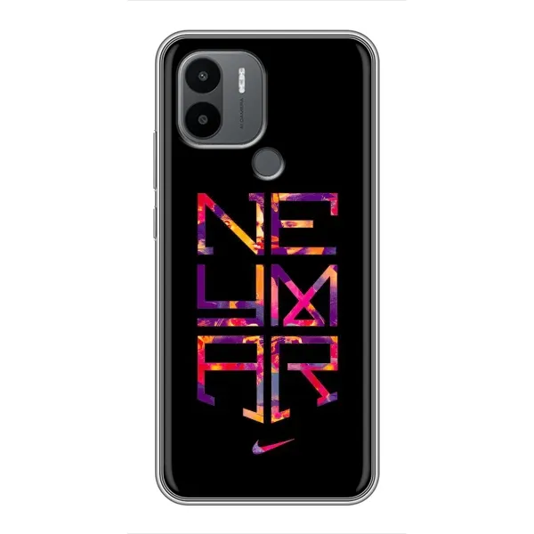 Чехол с рисунком «N E Y M A R» для Xiaomi Redmi A1 Plus Чехол с рисунком «N E Y M A R» для Xiaomi Redmi A1 Plus