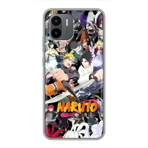 Купить Чохли на телефон з принтом Anime для Xiaomi Redmi A1 Plus (Наруто постер)