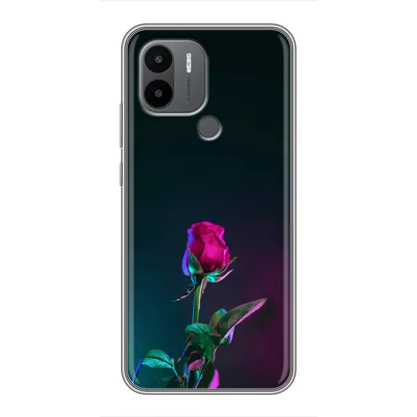 Чехол с рисунком «Ночная роза» для Xiaomi Redmi A1 Plus