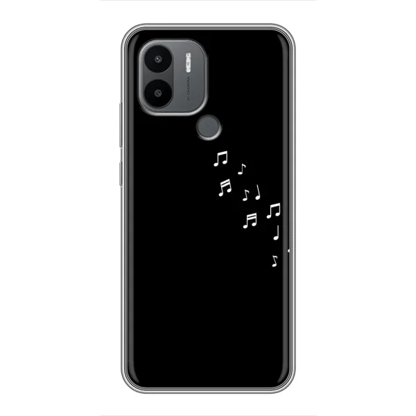 Чехол с рисунком «Ноты» для Xiaomi Redmi A1 Plus Чехол с рисунком «Ноты» для Xiaomi Redmi A1 Plus