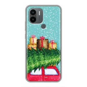 Чохол новорічна ялинка на Xiaomi Redmi A1 Plus (Новорічний настрій)
