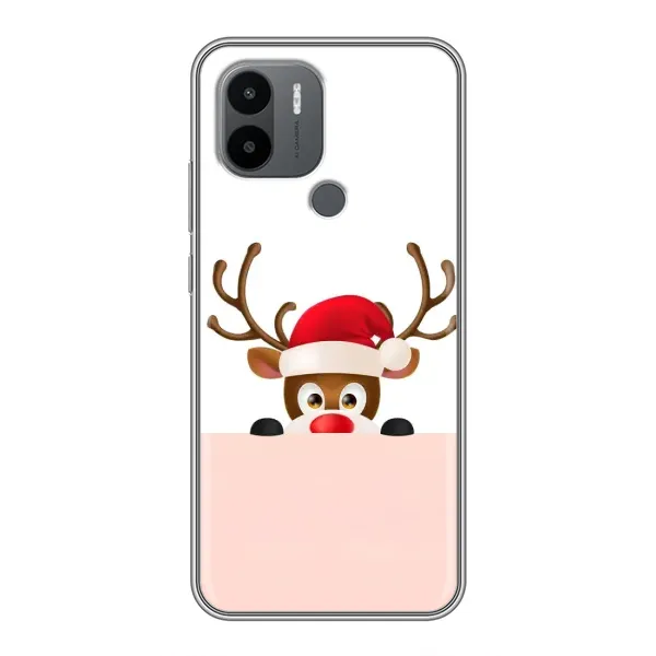 Чехол с рисунком «Олененок» для Xiaomi Redmi A1 Plus Чехол с рисунком «Олененок» для Xiaomi Redmi A1 Plus