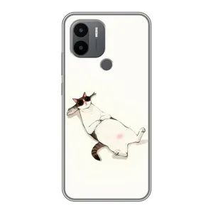 Чохол на тематику: Коти для Xiaomi Redmi A1 Plus (Відпочинок)