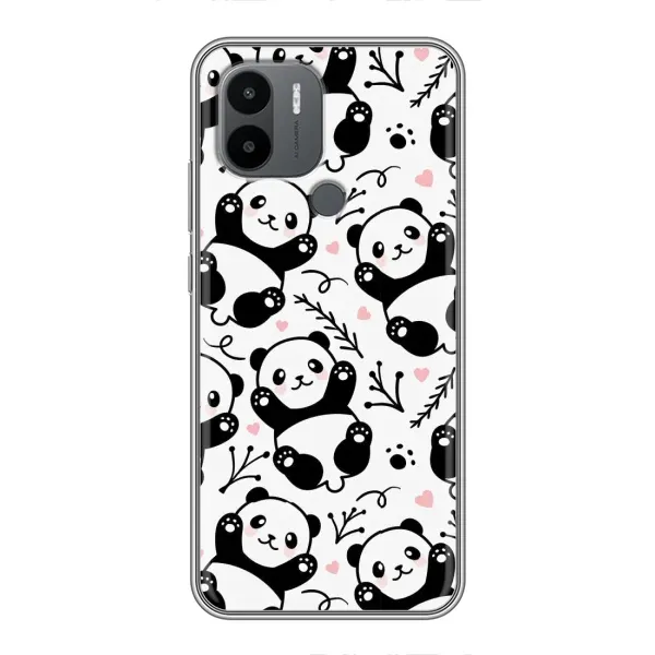 Чехол с рисунком «Пандочки» для Xiaomi Redmi A1 Plus Чехол с рисунком «Пандочки» для Xiaomi Redmi A1 Plus