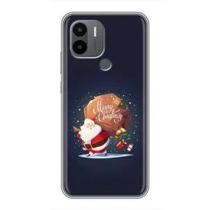 Чехол Санта Клаус для Xiaomi Redmi A1 Plus (Подарки от Санты)