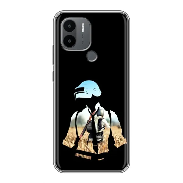 Чехол с рисунком «Пубг мен» для Xiaomi Redmi A1 Plus Чехол с рисунком «Пубг мен» для Xiaomi Redmi A1 Plus