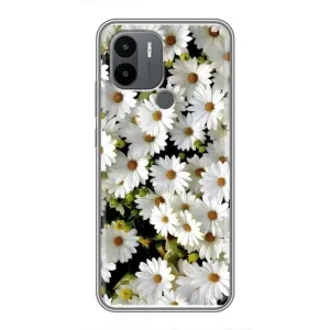 Чохол з ромашками на Xiaomi Redmi A1 Plus (Рамка в ромашках)