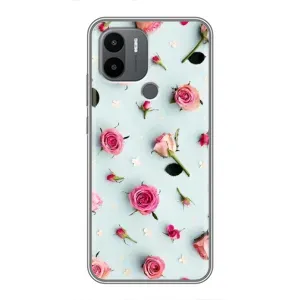 Чохли з принтом Троянд для Xiaomi Redmi A1 Plus (Різні квіти)