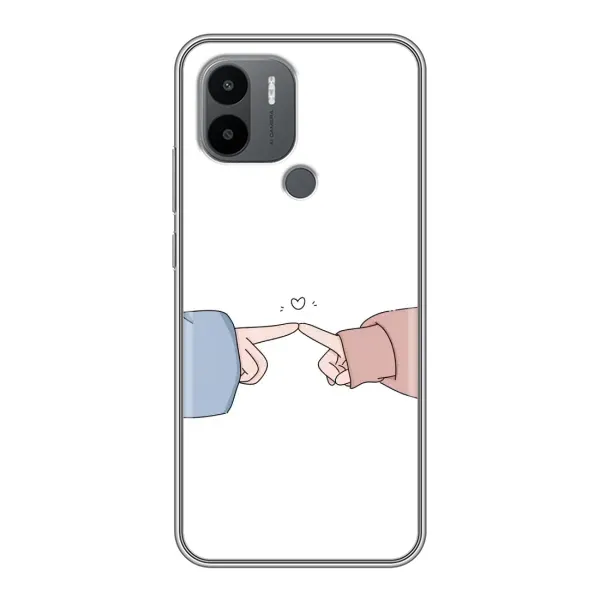 Чехол с рисунком «Руки мамы» для Xiaomi Redmi A1 Plus Чехол с рисунком «Руки мамы» для Xiaomi Redmi A1 Plus
