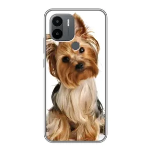 Чехол (ТПУ) Милые собачки для Xiaomi Redmi A1 Plus (Собака Терьер)