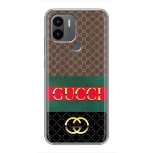 Чехлы Бренд GUCCI для Xiaomi Redmi A1 Plus (Стиль GUCCI)