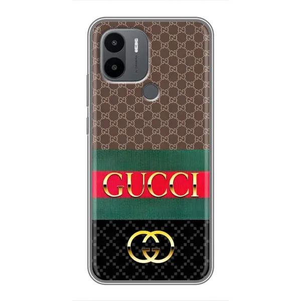 Чехол с рисунком «Стиль GUCCI» для Xiaomi Redmi A1 Plus Чехол с рисунком «Стиль GUCCI» для Xiaomi Redmi A1 Plus
