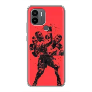 Чохли з прінтом Спортивна тематика для Xiaomi Redmi A1 Plus (Тайсон Бокс)