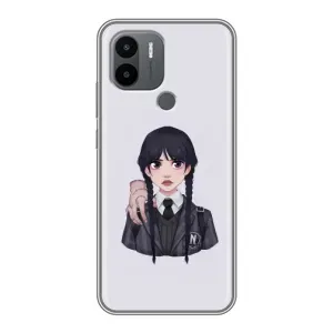 Чохол з картинкою Венсдей на Xiaomi Redmi A1 Plus (Річ Венсдей)