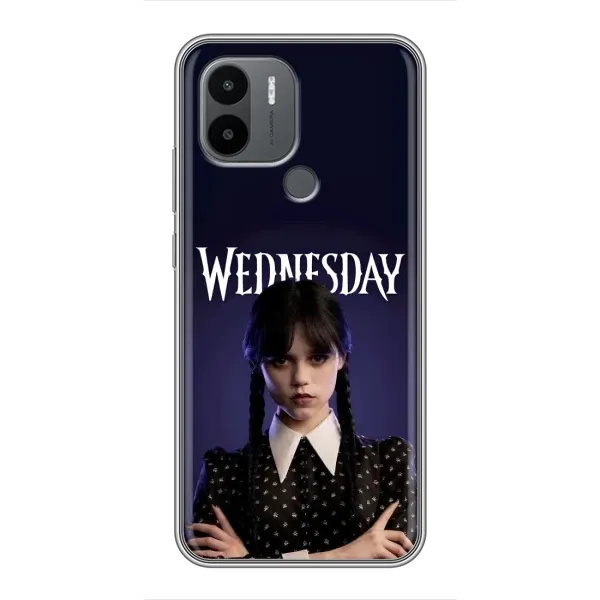 Чехол с рисунком «Wednesdey» для Xiaomi Redmi A1 Plus Чехол с рисунком «Wednesdey» для Xiaomi Redmi A1 Plus