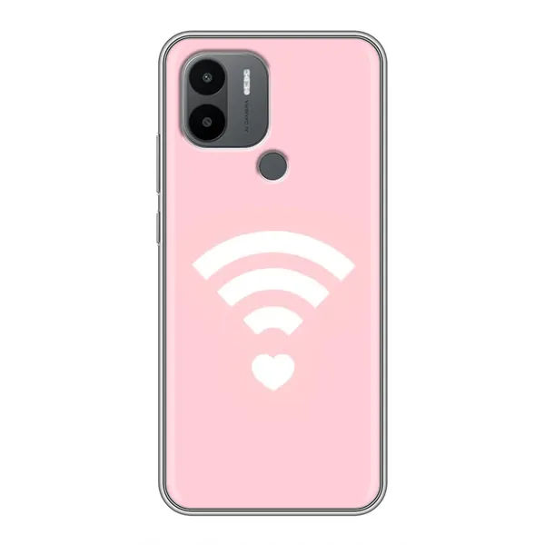 Чехол с рисунком «WiFi Love» для Xiaomi Redmi A1 Plus