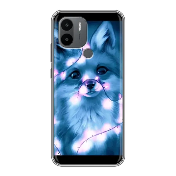 Чехол с рисунком «Яркая Лиса» для Xiaomi Redmi A1 Plus Чехол с рисунком «Яркая Лиса» для Xiaomi Redmi A1 Plus