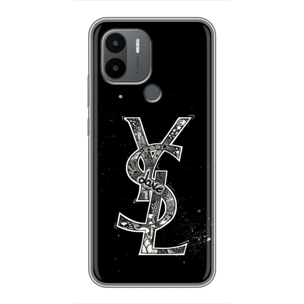 Чехол с рисунком «YSL» для Xiaomi Redmi A1 Plus Чехол с рисунком «YSL» для Xiaomi Redmi A1 Plus