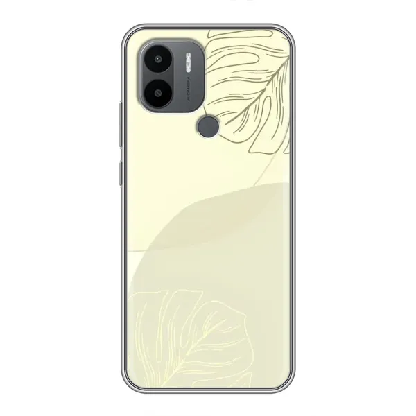 Чехол с рисунком «Зелёный фон» для Xiaomi Redmi A1 Plus Чехол с рисунком «Зелёный фон» для Xiaomi Redmi A1 Plus