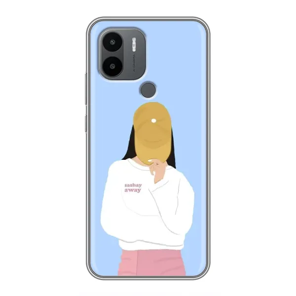 Чехол с рисунком «Желтая кепка» для Xiaomi Redmi A1 Plus Чехол с рисунком «Желтая кепка» для Xiaomi Redmi A1 Plus
