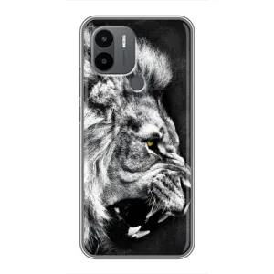 Чохол з картинкою на Xiaomi Redmi A1 Plus (Злий Лев)