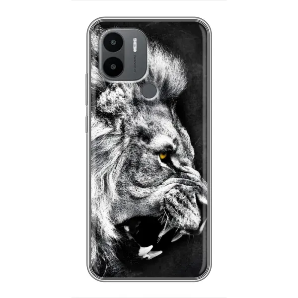 Чехол с рисунком «Злой ЛЕВ» для Xiaomi Redmi A1 Plus Чехол с рисунком «Злой ЛЕВ» для Xiaomi Redmi A1 Plus