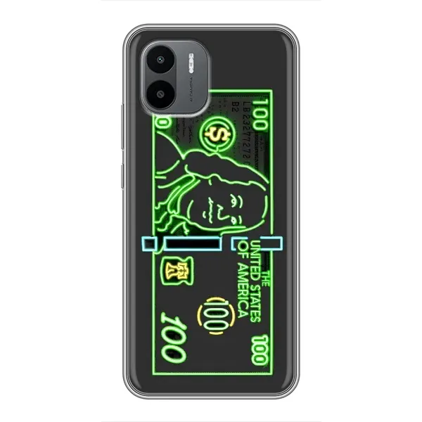 Чехол с рисунком «Баксы» для Xiaomi Redmi A1