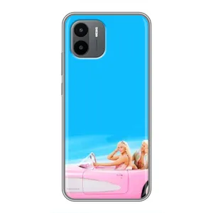 Силиконовый Чехол Барби Фильм на Xiaomi Redmi A1 (Барби и Кен)