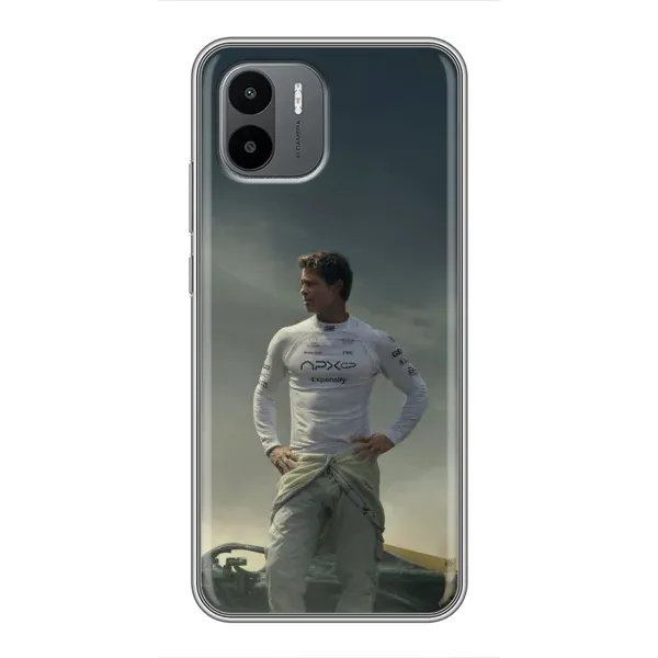 Чехол с рисунком «Бред Питт» для Xiaomi Redmi A1 Чехол с рисунком «Бред Питт» для Xiaomi Redmi A1