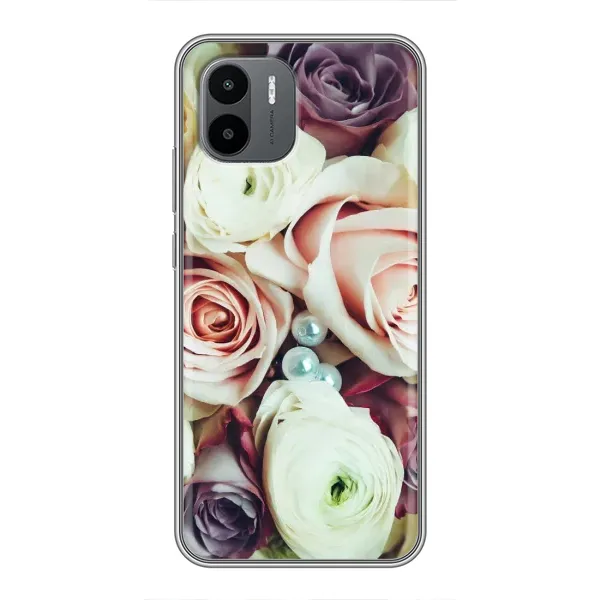 Чехол с рисунком «Букет РОЗ» для Xiaomi Redmi A1 Чехол с рисунком «Букет РОЗ» для Xiaomi Redmi A1