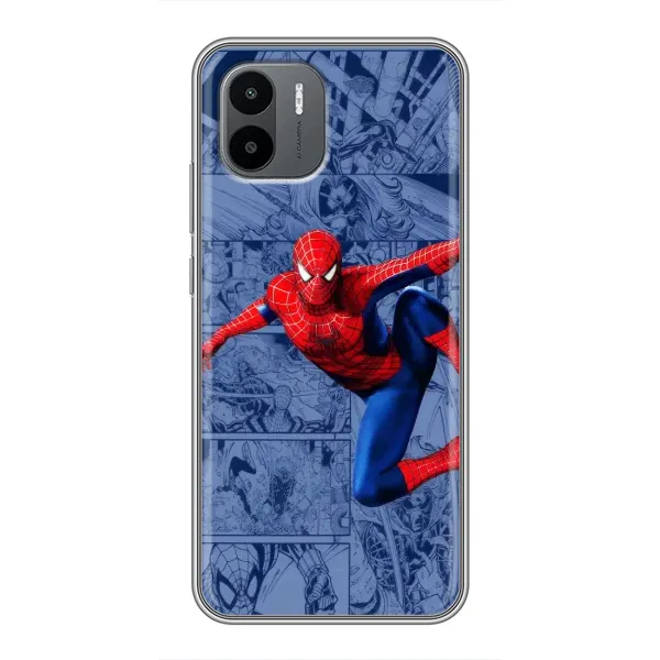 Чехол с рисунком «Человек Паук» для Xiaomi Redmi A1