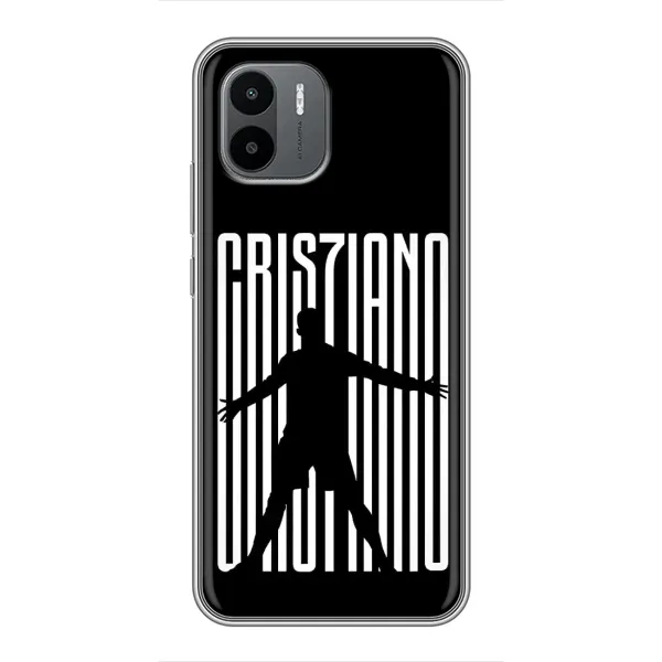 Чехол с рисунком «Cristiano» для Xiaomi Redmi A1