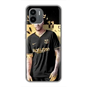 Силіконовий Чохол для Xiaomi Redmi A1 (Gold Neymar)