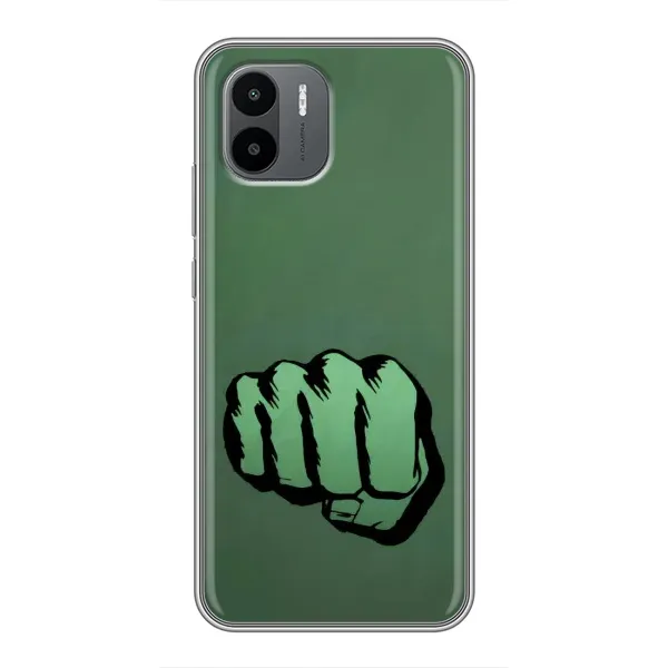 Чехол с рисунком «Халк» для Xiaomi Redmi A1 Чехол с рисунком «Халк» для Xiaomi Redmi A1