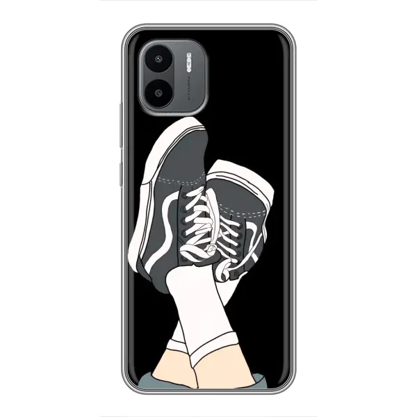 Чехол с рисунком «Кеды» для Xiaomi Redmi A1 Чехол с рисунком «Кеды» для Xiaomi Redmi A1
