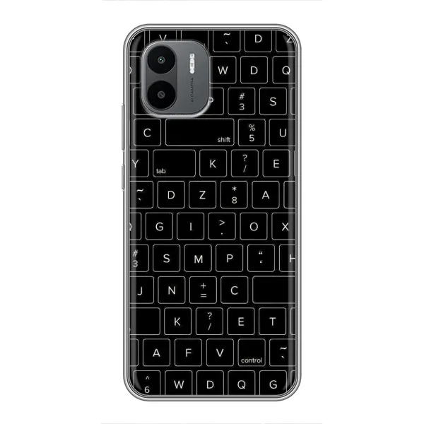 Чехол с рисунком «Клавиатура» для Xiaomi Redmi A1 Чехол с рисунком «Клавиатура» для Xiaomi Redmi A1
