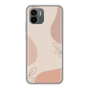 Чохол квітковий дизайн для Xiaomi Redmi A1 (Кориневий фон)